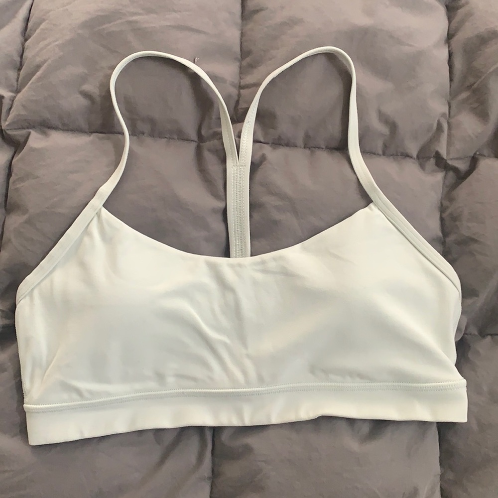Lululemon Flow Y Bra Nulu 10
